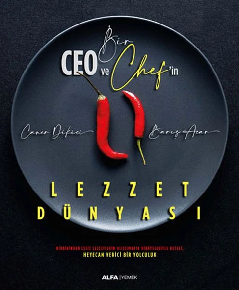 Bir Ceo ve Chef'in Lezzet Dünyası ürün görseli 1