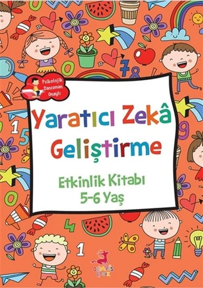 Yaratıcı Zeka Geliştirme - Etkinlik Kitabı (5-6 Yaş) ürün görseli 1