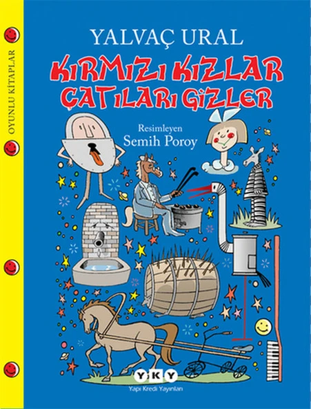 Kırmızı Kızlar Çatıları Gizler ürün görseli 1