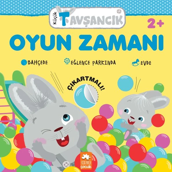 Küçük Tavşancık - Oyun Zamanı ürün görseli 1