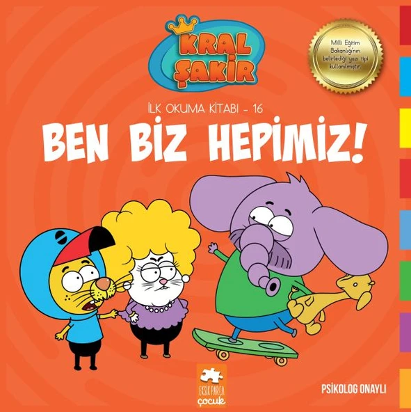 Kral Şakir İlk Okuma 16 - Ben Biz Hepimiz ürün görseli 1