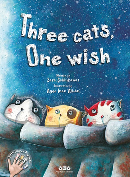 Three Cats, One Wish ürün görseli 1