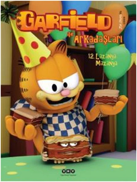 Garfield ile Arkadaşları 12 - Lazanya Mazanya ürün görseli 1
