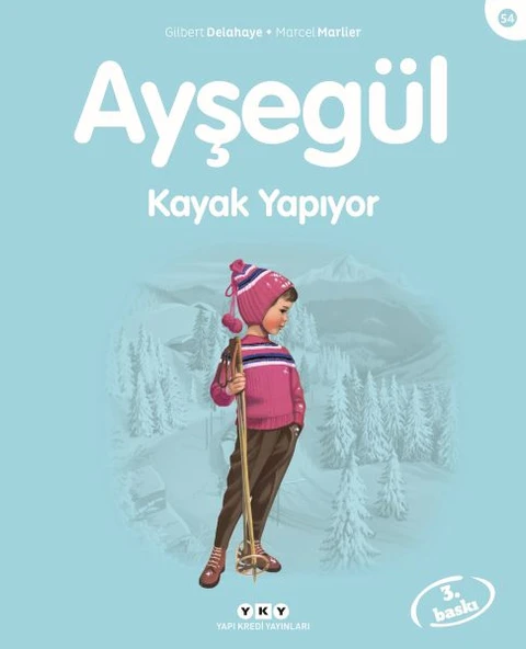 Ayşegül Serisi 54 - Kayak Yapıyor ürün görseli 1
