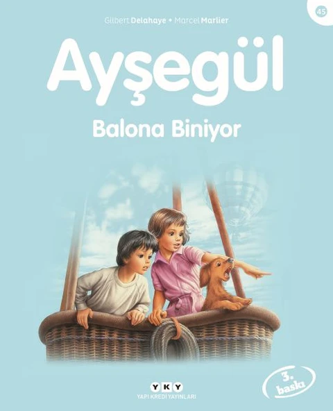 Ayşegül Serisi 45 - Balona Biniyor ürün görseli 1