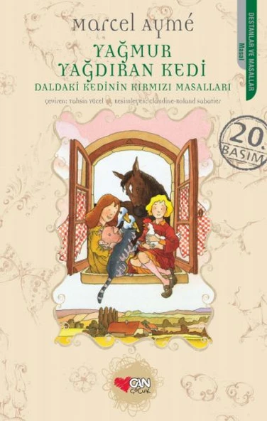 Daldaki Kedinin Kırmızı Masalları / Yağmur Yağdıran Kedi ürün görseli 1