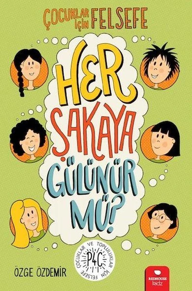 Her Şakaya Gülünür mü? - Çocuklar İçin Felsefe ürün görseli 1