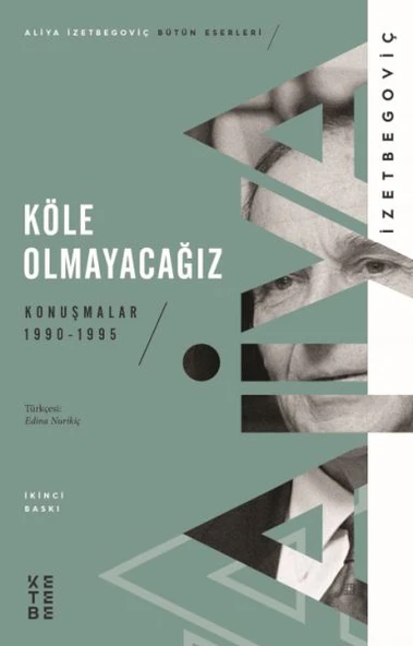 Köle Olmayacağız ürün görseli 1