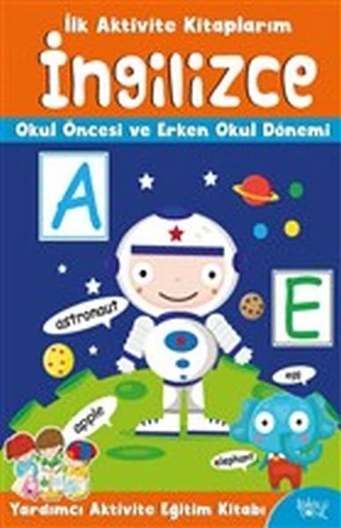 İlk Aktivite Kitaplarım - İngilizce ürün görseli 1
