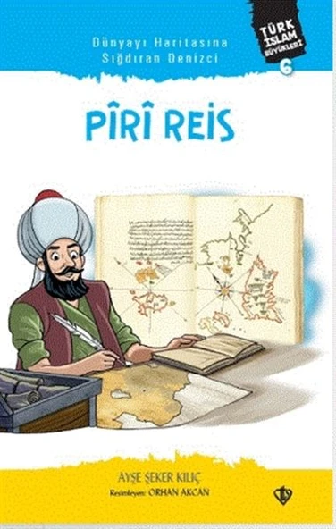 Dünyayı Haritasına Sığdıran Denizci Piri Reis ürün görseli 1