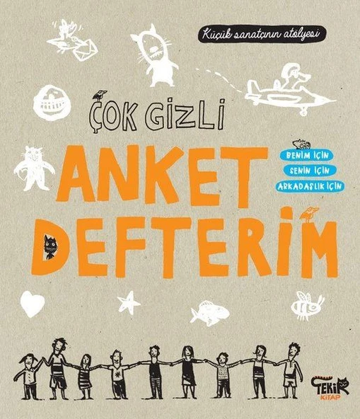Çok Gizli Anket Defterim ürün görseli 1