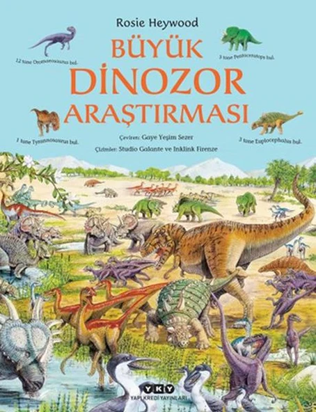 Büyük Dinozor Araştırması ürün görseli 1