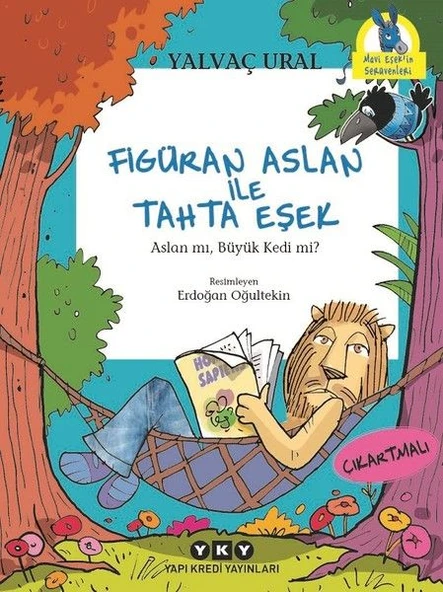 Figüran Aslan İle Tahta Eşek ürün görseli 1