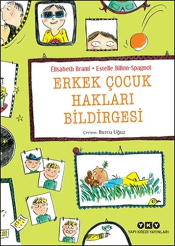Erkek Çocuk Hakları Bildirgesi ürün görseli 1