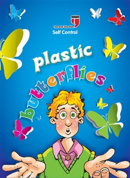 Plastic Butterflies  Self Control ürün görseli 1
