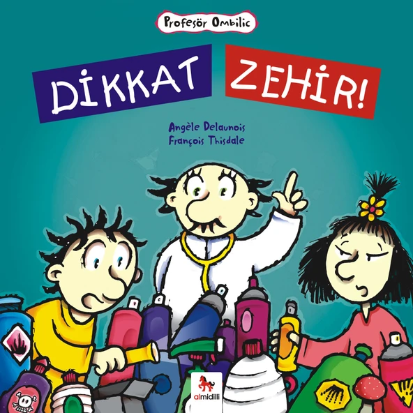 Profesör Ombilic Dikkat Zehir ! ürün görseli 1