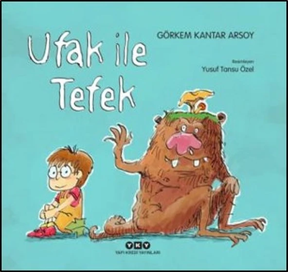 Ufak İle Tefek ürün görseli 1