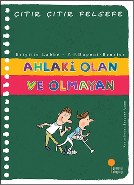 Çıtır Çıtır Felsefe 26 - Ahlaki Olan ve Olmayan ürün görseli 1