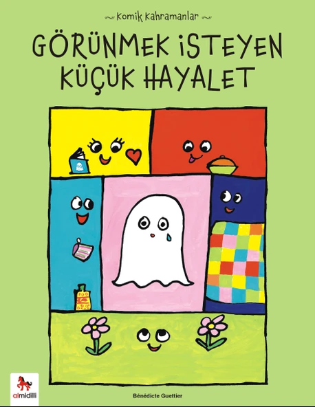 Görünmek İsteyen Küçük Hayalet ürün görseli 1