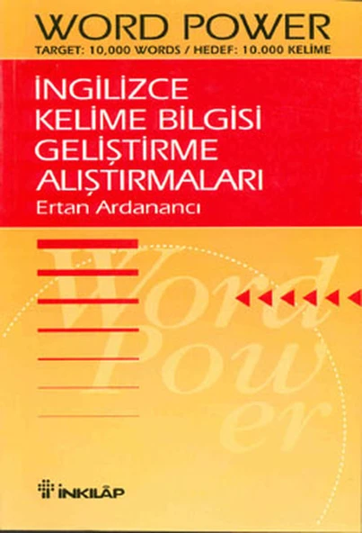 İngilizce Kelime Bilgisi Geliştirme Alıştırmaları - Word Power ürün görseli 1