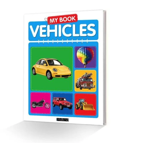 My Book - Vehicles ürün görseli 1