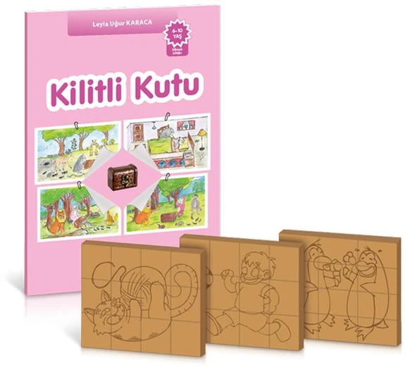 Kilitli Kutu  (6-10 Yaş) ürün görseli 1