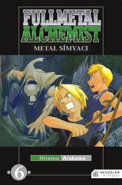 Fullmetal Alchemist - Çelik Simyacı 6 ürün görseli 1