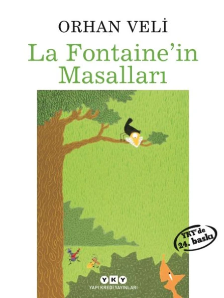 La Fontaine’in Masalları - Ciltsiz ürün görseli 1
