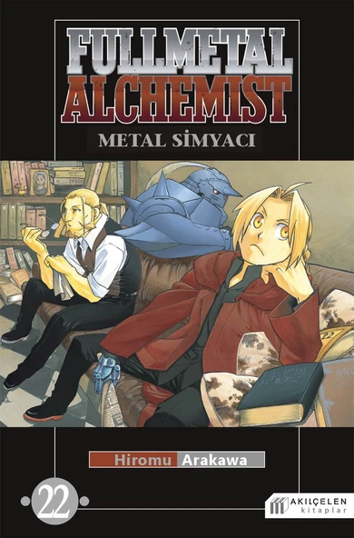 Fullmetal Alchemist - Çelik Simyacı 22 ürün görseli 1