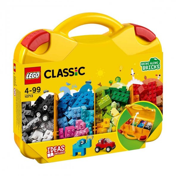Orjinal LEGO Classic Yaratıcı Çanta Orjinal Lego Klasik Çantalı Lego 10713 ürün görseli 1