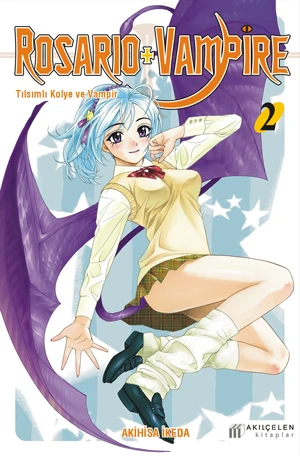 Rosario + Vampire - Tılsımlı Kolye ve Vampir 2 ürün görseli 1