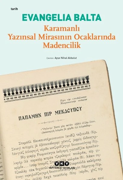 Karamanlı Yazınsal Mirasının Ocaklarında Madencilik ürün görseli 1