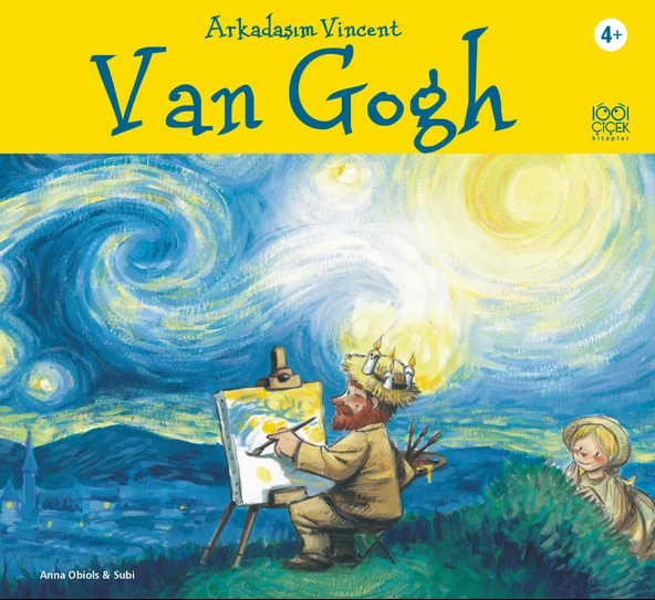 Van Gogh / Arkadaşım Vincent ürün görseli 1