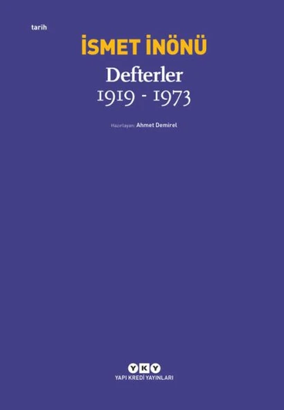 Defterler 1919-1973 ürün görseli 1