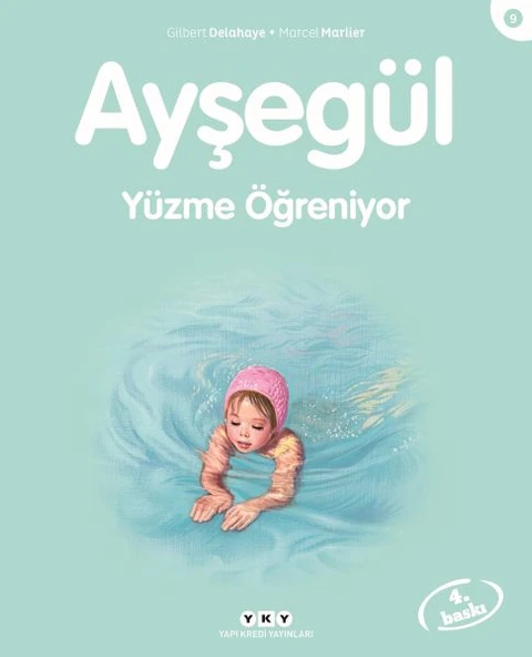 Ayşegül Serisi 09 - Yüzme Öğreniyor ürün görseli 1