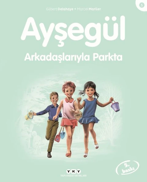 Ayşegül Serisi 05 - Arkadaşlarıyla Parkta ürün görseli 1
