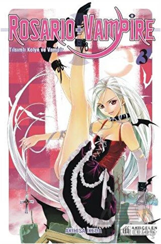 Rosario + Vampire - Tılsımlı Kolye ve Vampir 3 ürün görseli 1
