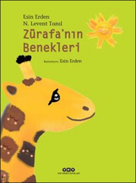 Zürafanın Benekleri ürün görseli 1