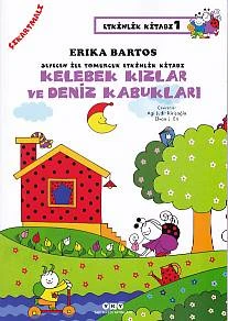 Sevecen ile Tomurcuk Etkinlik Kitabı 01 - Kelebek Kızlar ve Deniz Kabukları ürün görseli 1