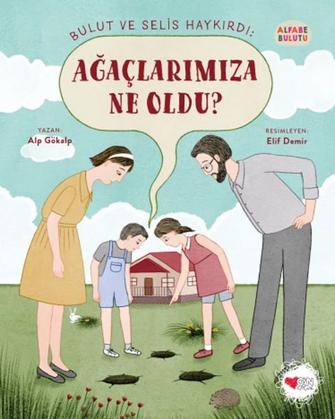 Ağaçlarımıza Ne Oldu? - Alfabe Bulutu 4 ürün görseli 1