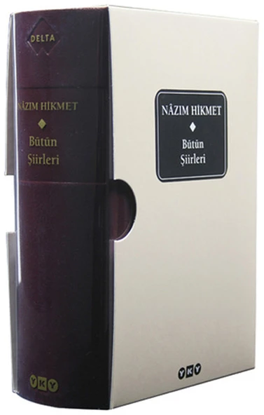 Nazım Hikmet Bütün Şiirleri - Delta ürün görseli 1