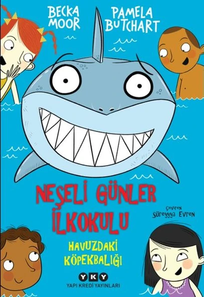 Neşeli Günler İlkokulu - Havuzdaki Köpekbalığı ürün görseli 1