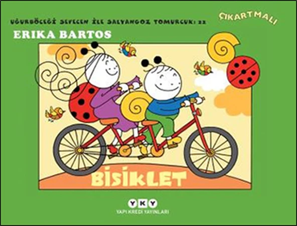 Uğurböceği Sevecen ile Salyangoz Tomurcuk 22 - Bisiklet ürün görseli 1