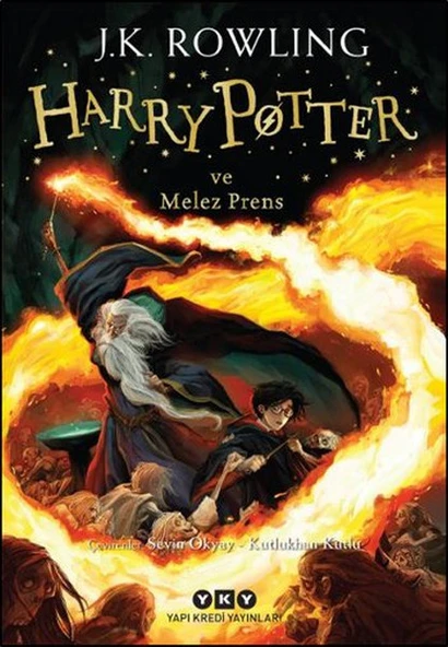 Harry Potter 6 Harry Potter ve Melez Prens ürün görseli 1