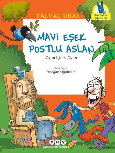 Mavi Eşek ile Postlu Aslan ürün görseli 1