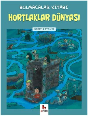 Bulmacalar Kitabı - Hortlaklar Dünyası ürün görseli 1