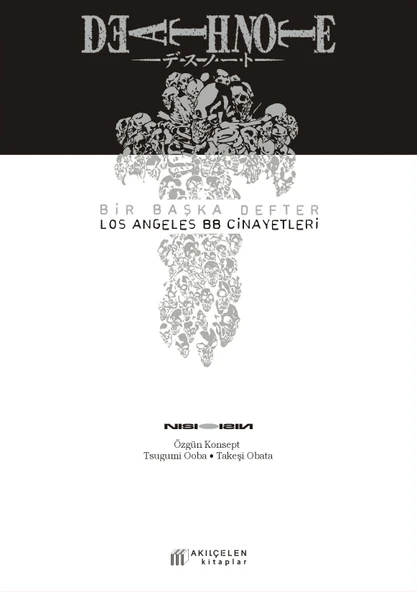 Death Note - Bir Başka Defter Los Angeles BB Cinayetleri ürün görseli 1