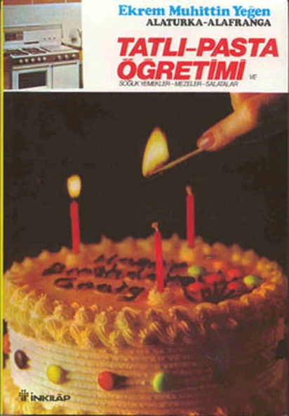 Tatlı ve Pasta Öğretimi Cilt II ürün görseli 1