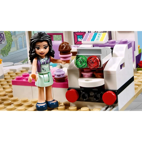 Orjinal Lego 41336 Lego Friends Emma'nın Sanat Kafe'si 378 Parçalı Lego Seti - Resim 7