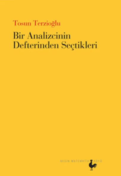 Bir Analizcinin Defterinden Seçtikleri ürün görseli 1
